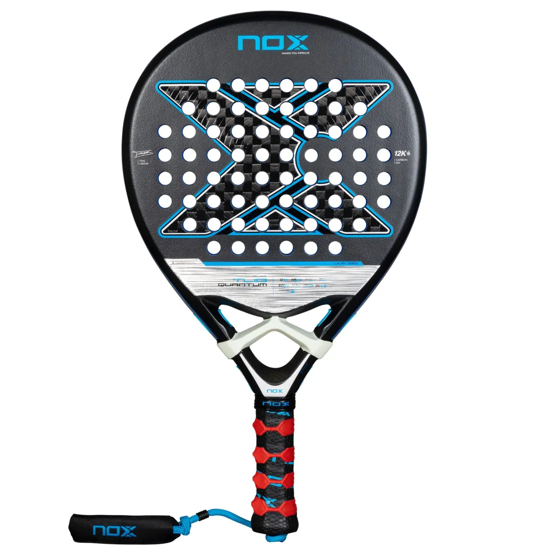 TL10 QUANTUM 12K par Tino Libaak - Raquette de Padel Haut de Gamme