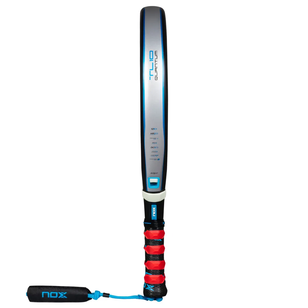 TL10 QUANTUM 12K par Tino Libaak - Raquette de Padel Haut de Gamme