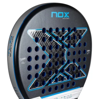 TL10 QUANTUM 12K par Tino Libaak - Raquette de Padel Haut de Gamme