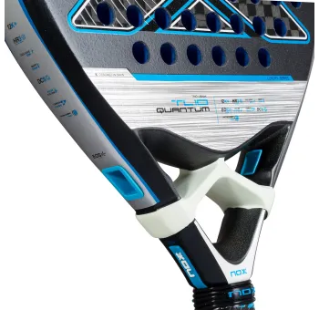 TL10 QUANTUM 12K par Tino Libaak - Raquette de Padel Haut de Gamme