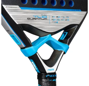 TL10 QUANTUM 12K par Tino Libaak - Raquette de Padel Haut de Gamme