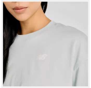 Athletics Flower Oversized Cropped T-Shirt