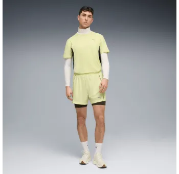 M RUN VELOCITY TEE (
