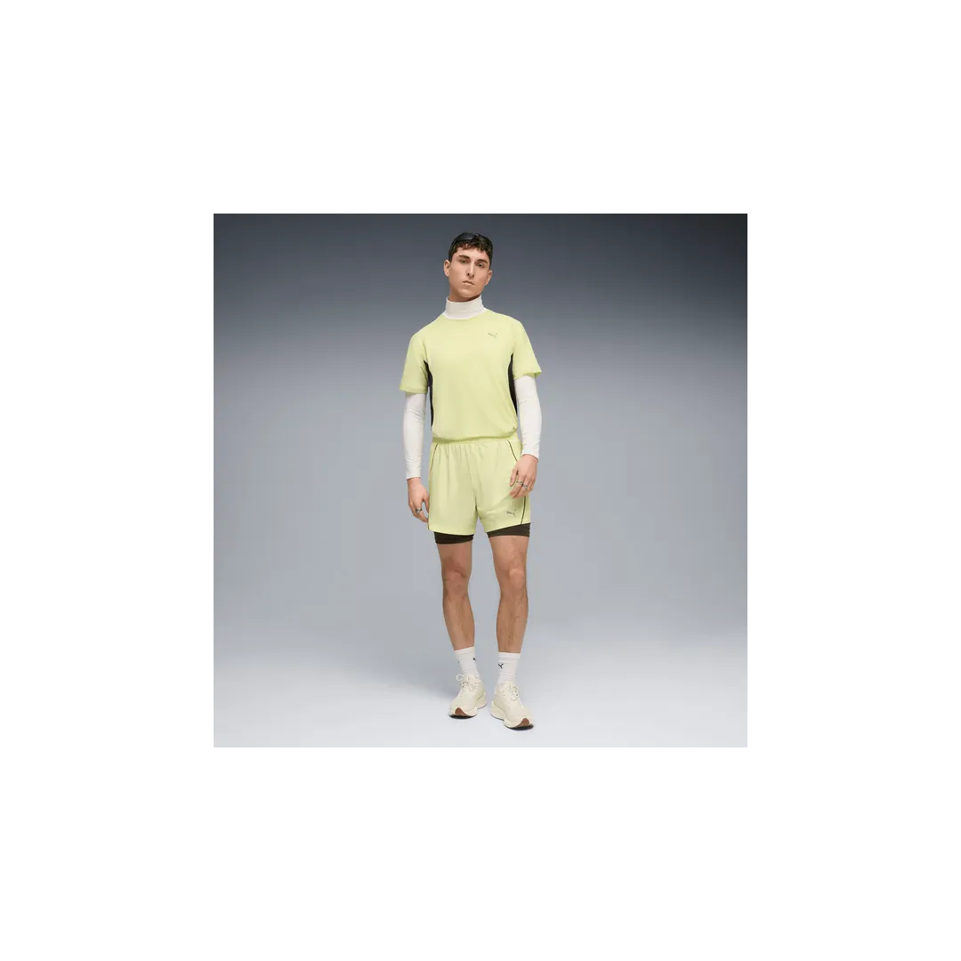 M RUN VELOCITY TEE (