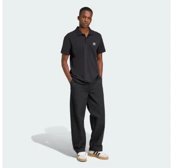 ESS Black Orange Polo Tee | T-Shirt de Qualité Supérieure