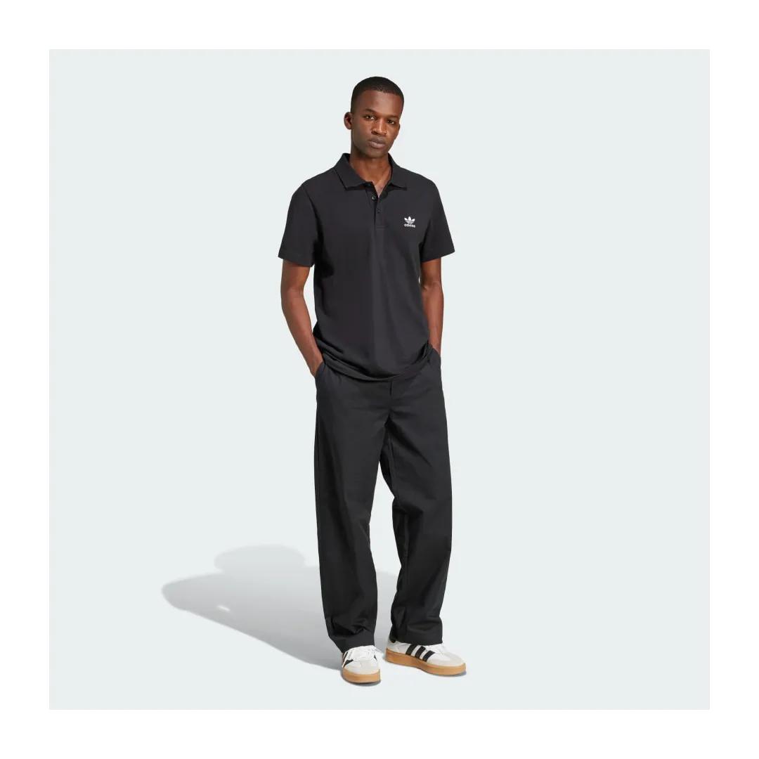 ESS Black Orange Polo Tee | T-Shirt de Qualité Supérieure