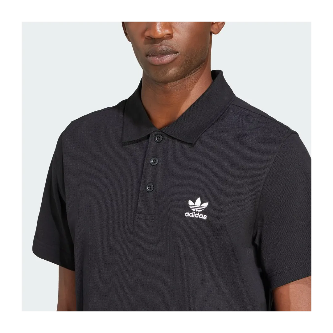 ESS Black Orange Polo Tee | T-Shirt de Qualité Supérieure