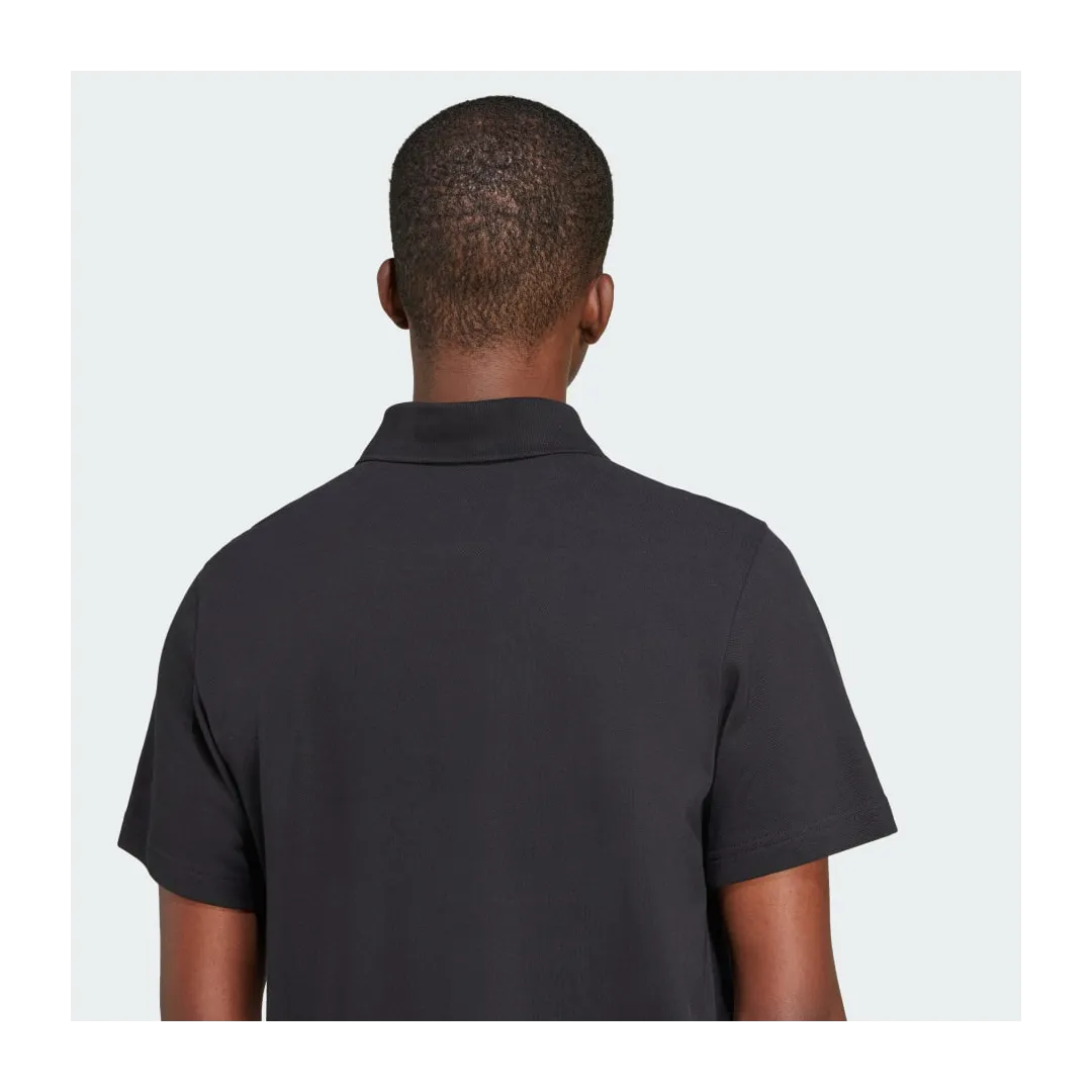 ESS Black Orange Polo Tee | T-Shirt de Qualité Supérieure
