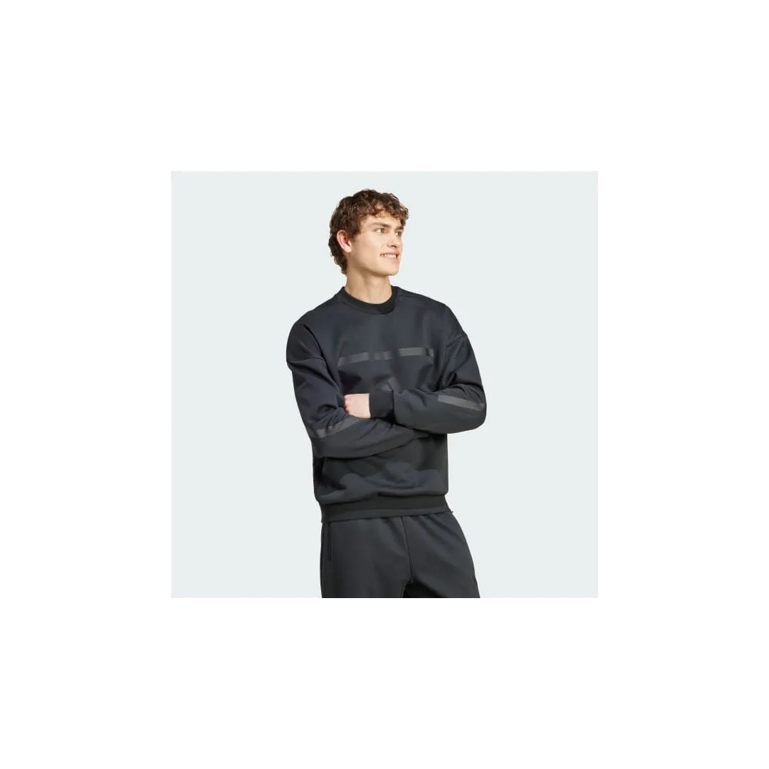 Sweatshirt M Z.N.E. CRW Noir