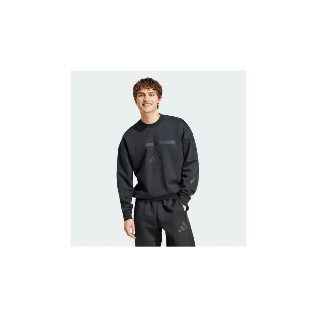 Sweatshirt M Z.N.E. CRW Noir