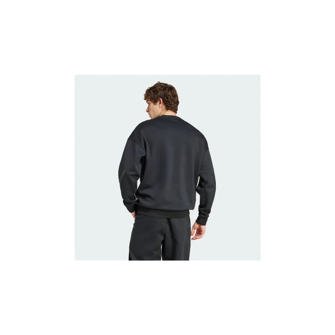 Sweatshirt M Z.N.E. CRW Noir