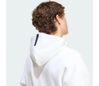 M ZNE FZ White - Veste de Sport