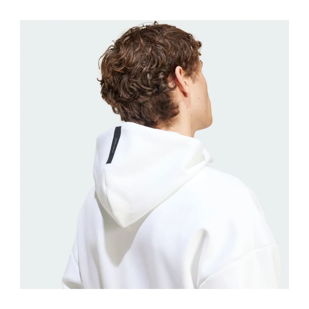 M ZNE FZ White - Veste de Sport