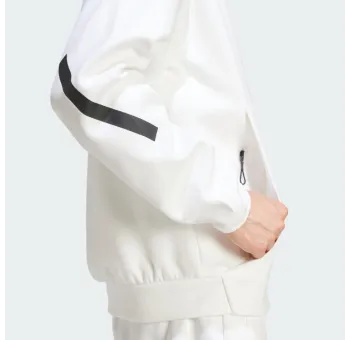 M ZNE FZ White - Veste de Sport