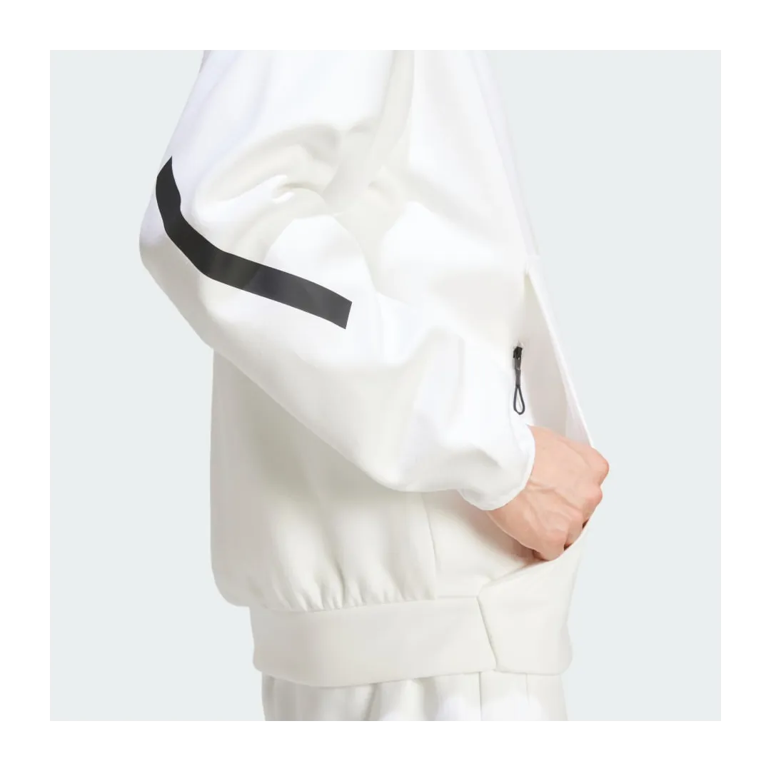 M ZNE FZ White - Veste de Sport