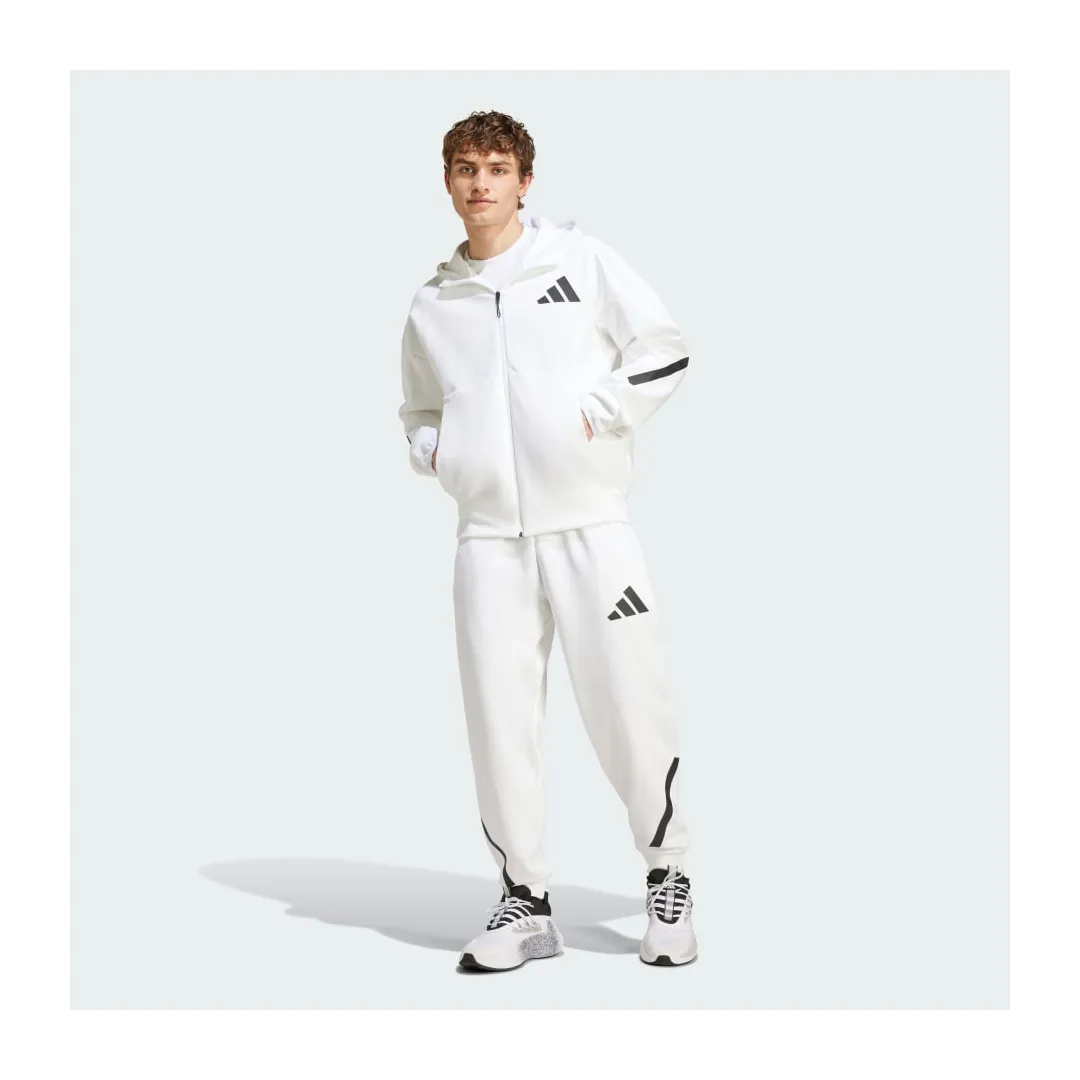 M ZNE FZ White - Veste de Sport