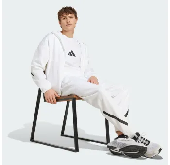 M ZNE FZ White - Veste de Sport