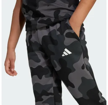 J CAMO FL PANT      BLACKWHITE