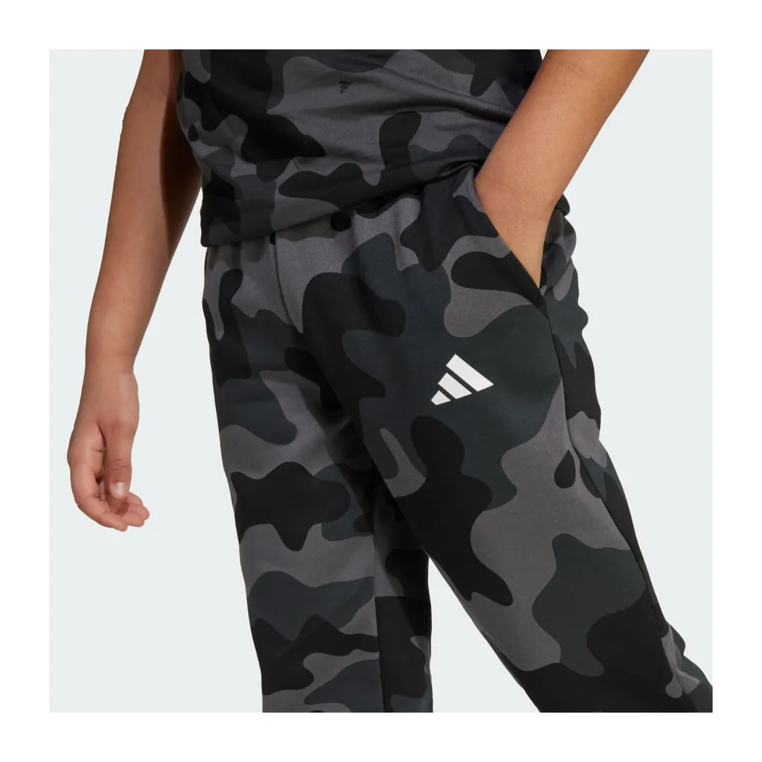 J CAMO FL PANT      BLACKWHITE