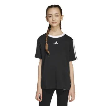 JG 3S BF TEE        BLACKWHITE