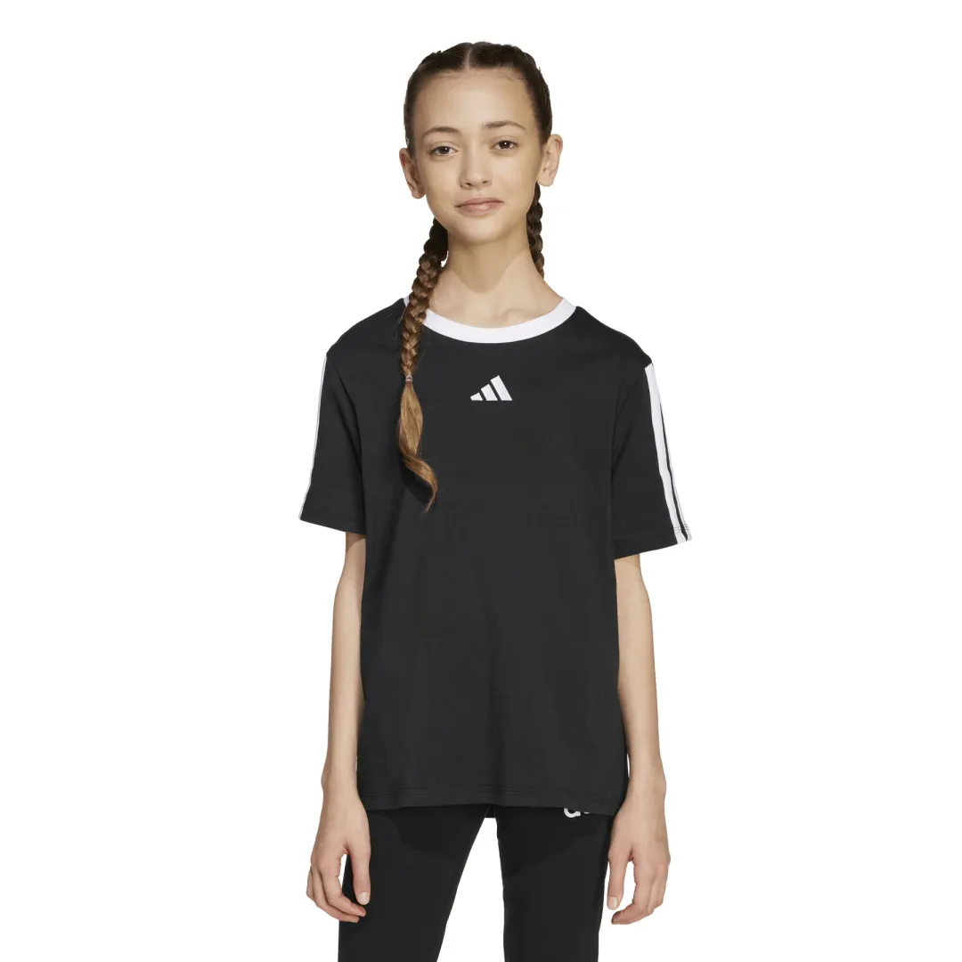 JG 3S BF TEE        BLACKWHITE