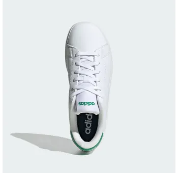 ADVANTAGE BASE 20 FTWWHTFTWWHTGREEN - Sneakers Élégantes et Confortables