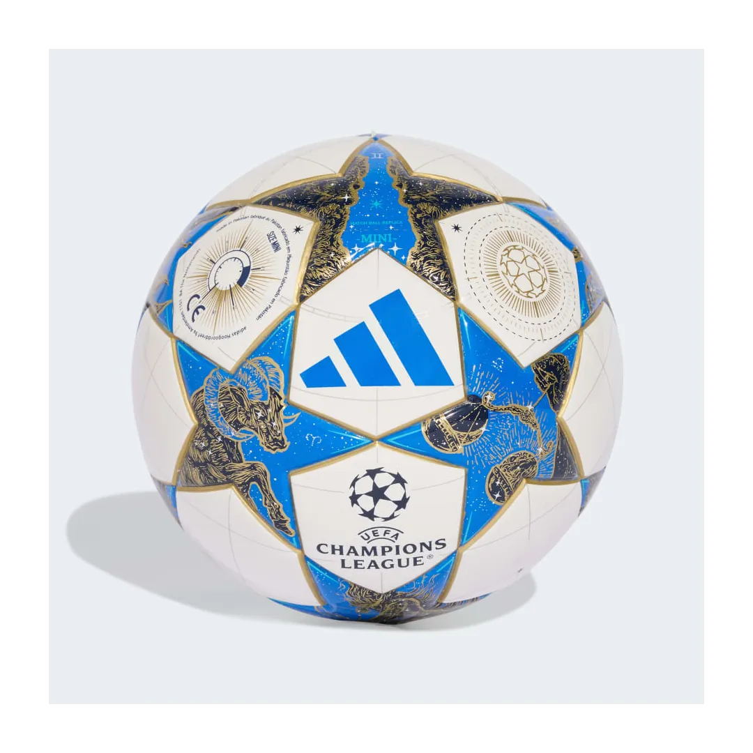 UCL MINI            WHITEDKBLUEPANTON