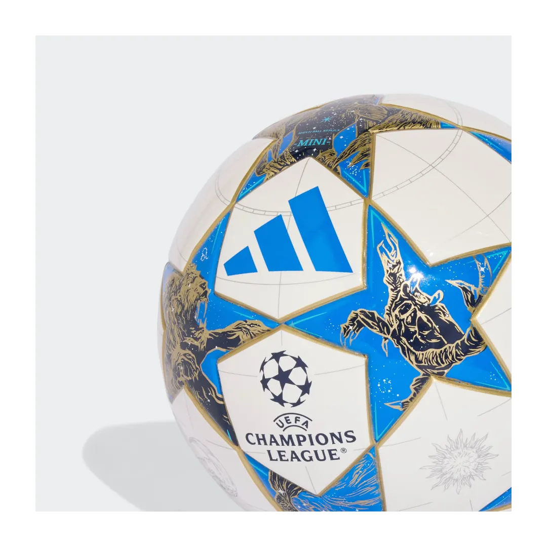 UCL MINI            WHITEDKBLUEPANTON