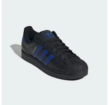 SUPERSTAR II        CBLACKSELUBLFTWWHT ORG