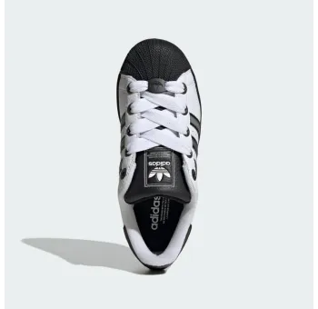SUPERSTAR II J      FTWWHTMSILVECBLACK ORG