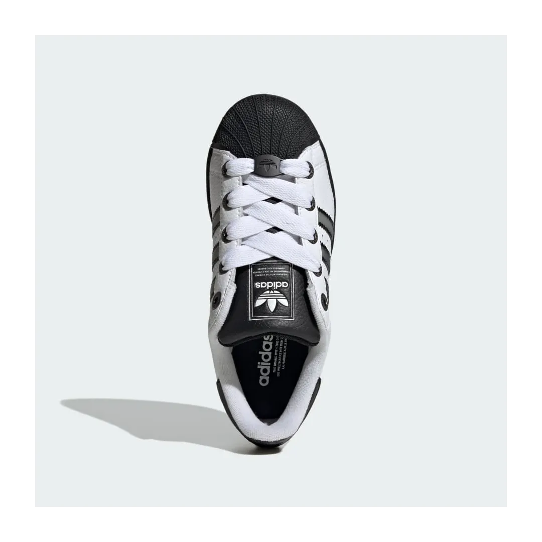SUPERSTAR II J      FTWWHTMSILVECBLACK ORG