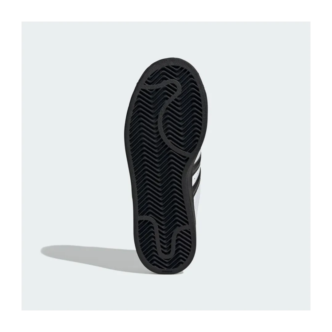 SUPERSTAR II J      FTWWHTMSILVECBLACK ORG