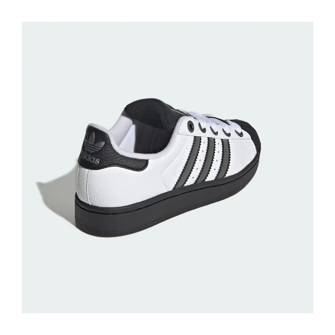 SUPERSTAR II J      FTWWHTMSILVECBLACK ORG