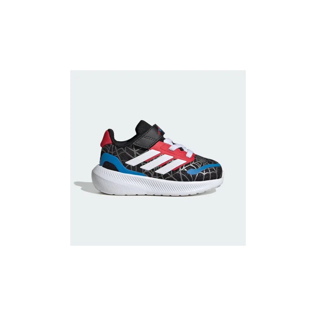 RUNFALCON SPIDER-MA CBLACKFTWWHTPURRUB