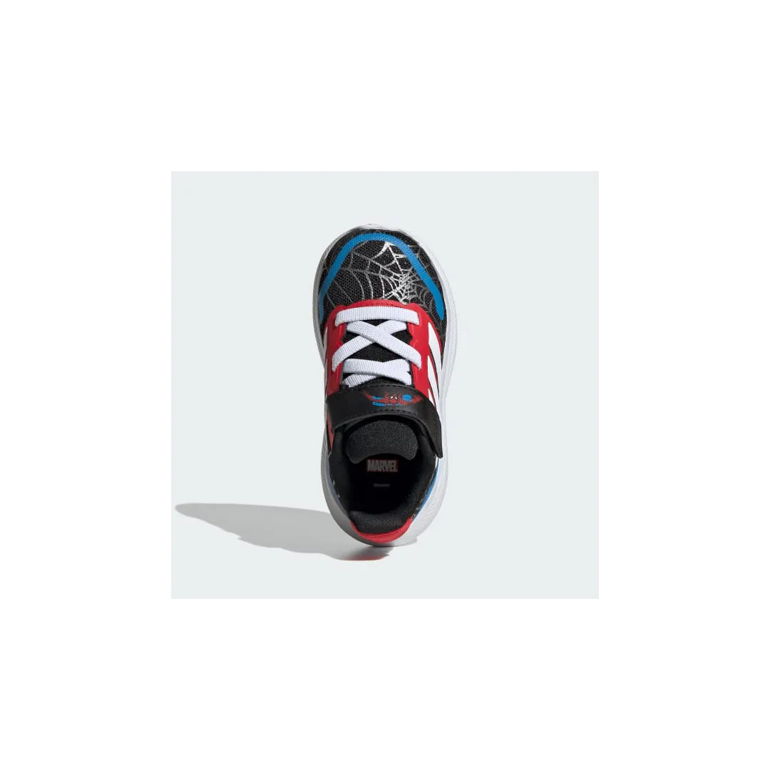 RUNFALCON SPIDER-MA CBLACKFTWWHTPURRUB