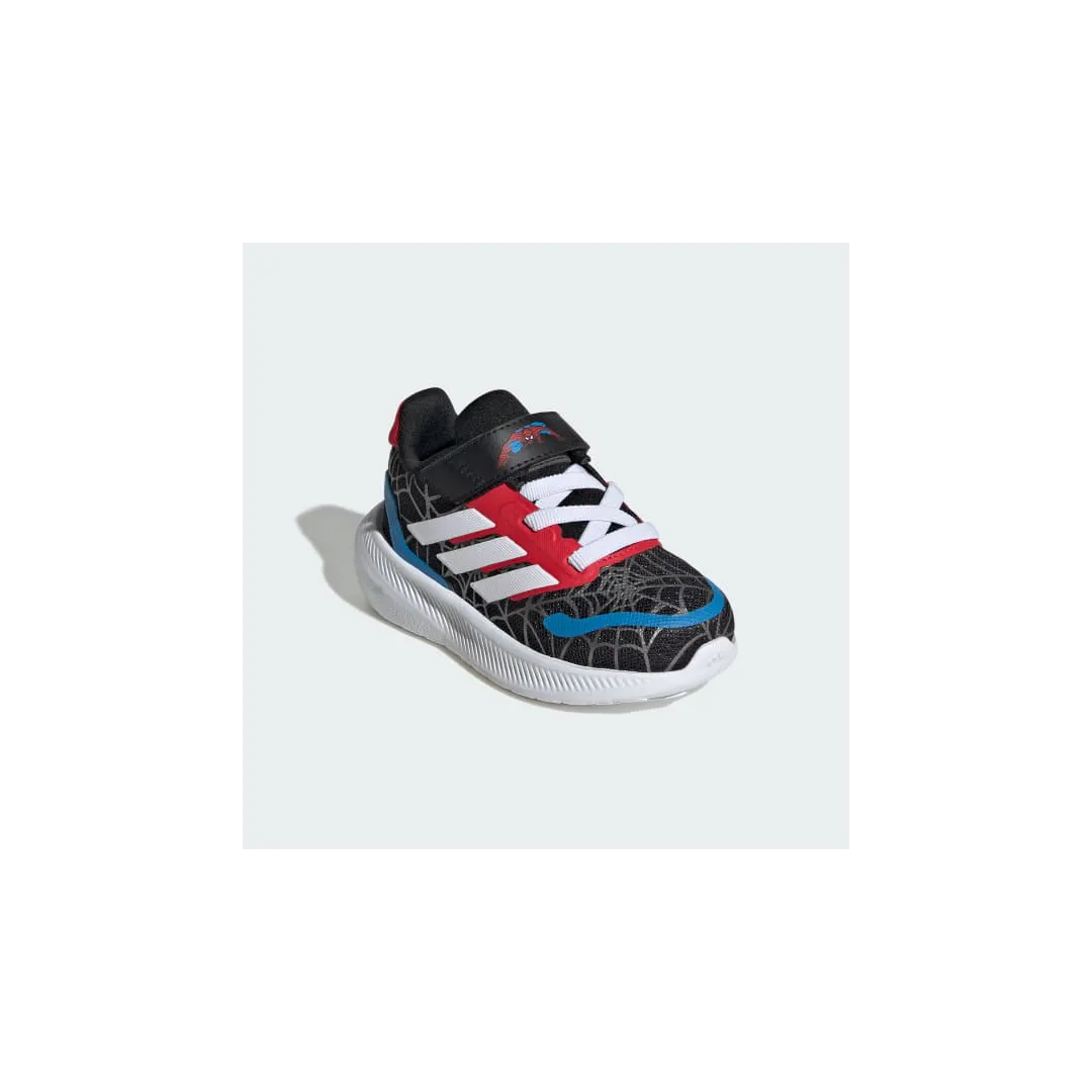 RUNFALCON SPIDER-MA CBLACKFTWWHTPURRUB