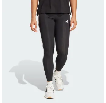 Black/White W 3S SJ Leggings