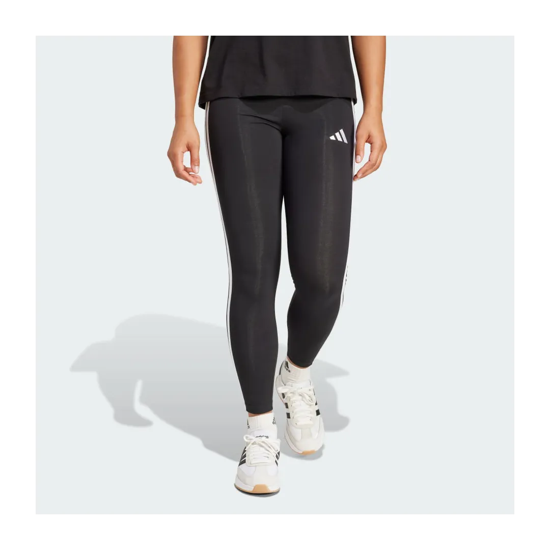 Black/White W 3S SJ Leggings