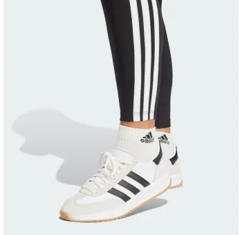 Black/White W 3S SJ Leggings