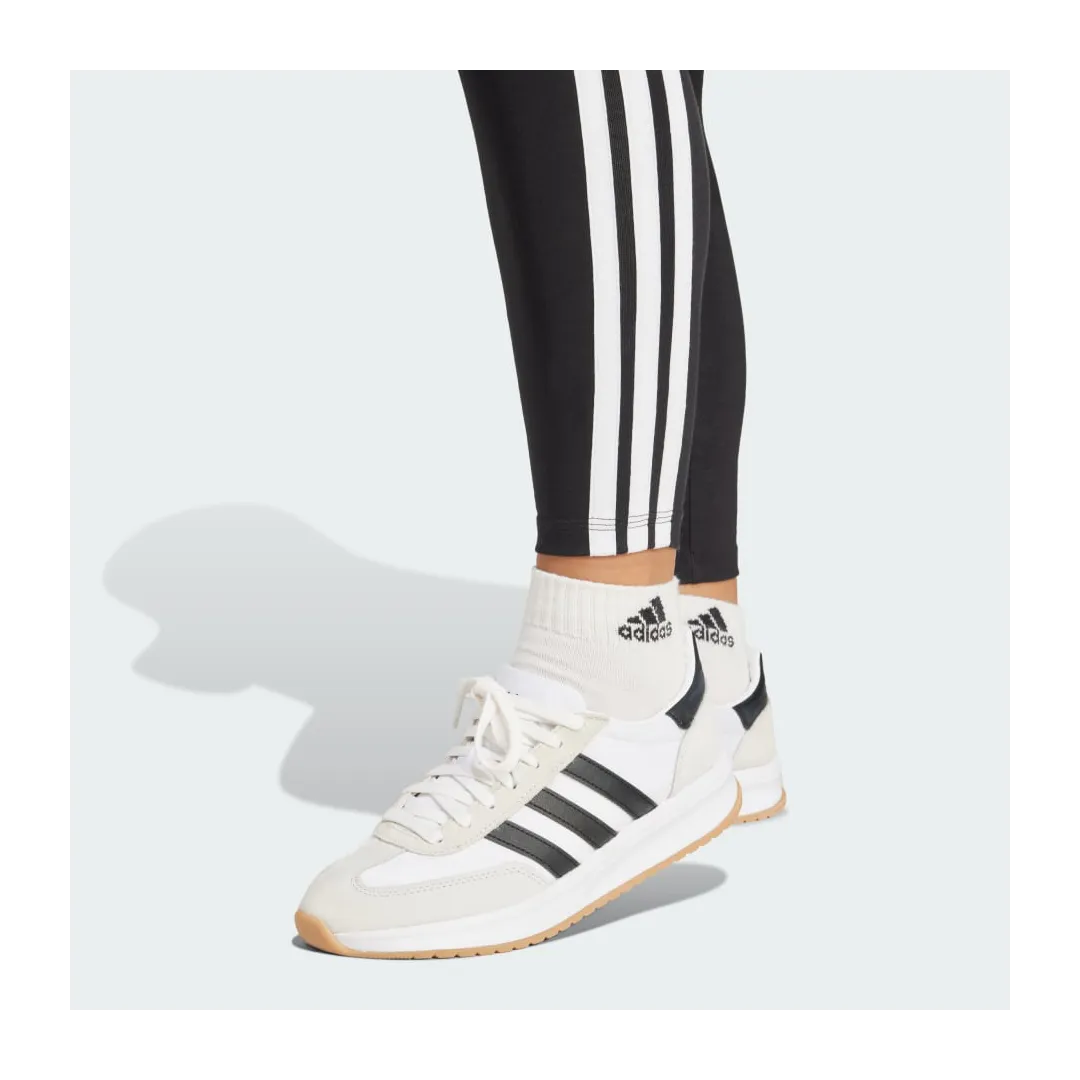 Black/White W 3S SJ Leggings