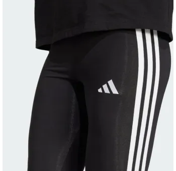 Black/White W 3S SJ Leggings