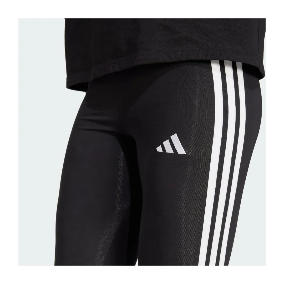 Black/White W 3S SJ Leggings