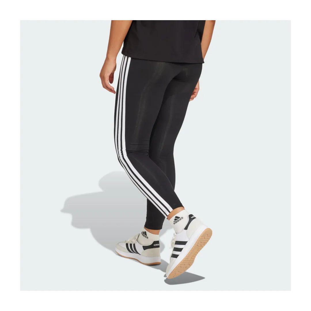 Black/White W 3S SJ Leggings