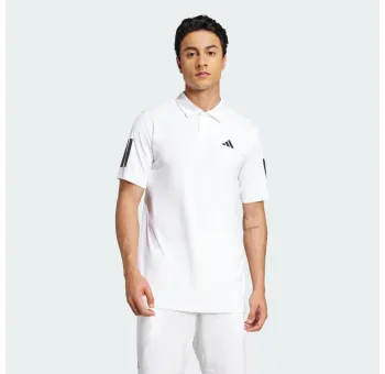 CLUB 3STR Polo Blanc | Vêtements de Sport de Qualité