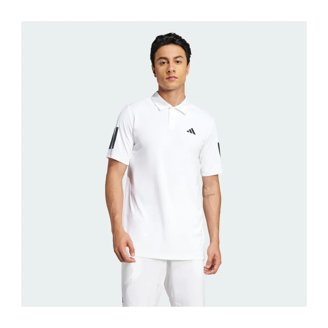 CLUB 3STR Polo Blanc | Vêtements de Sport de Qualité