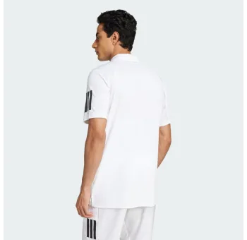 CLUB 3STR Polo Blanc | Vêtements de Sport de Qualité
