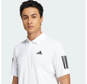 CLUB 3STR Polo Blanc | Vêtements de Sport de Qualité