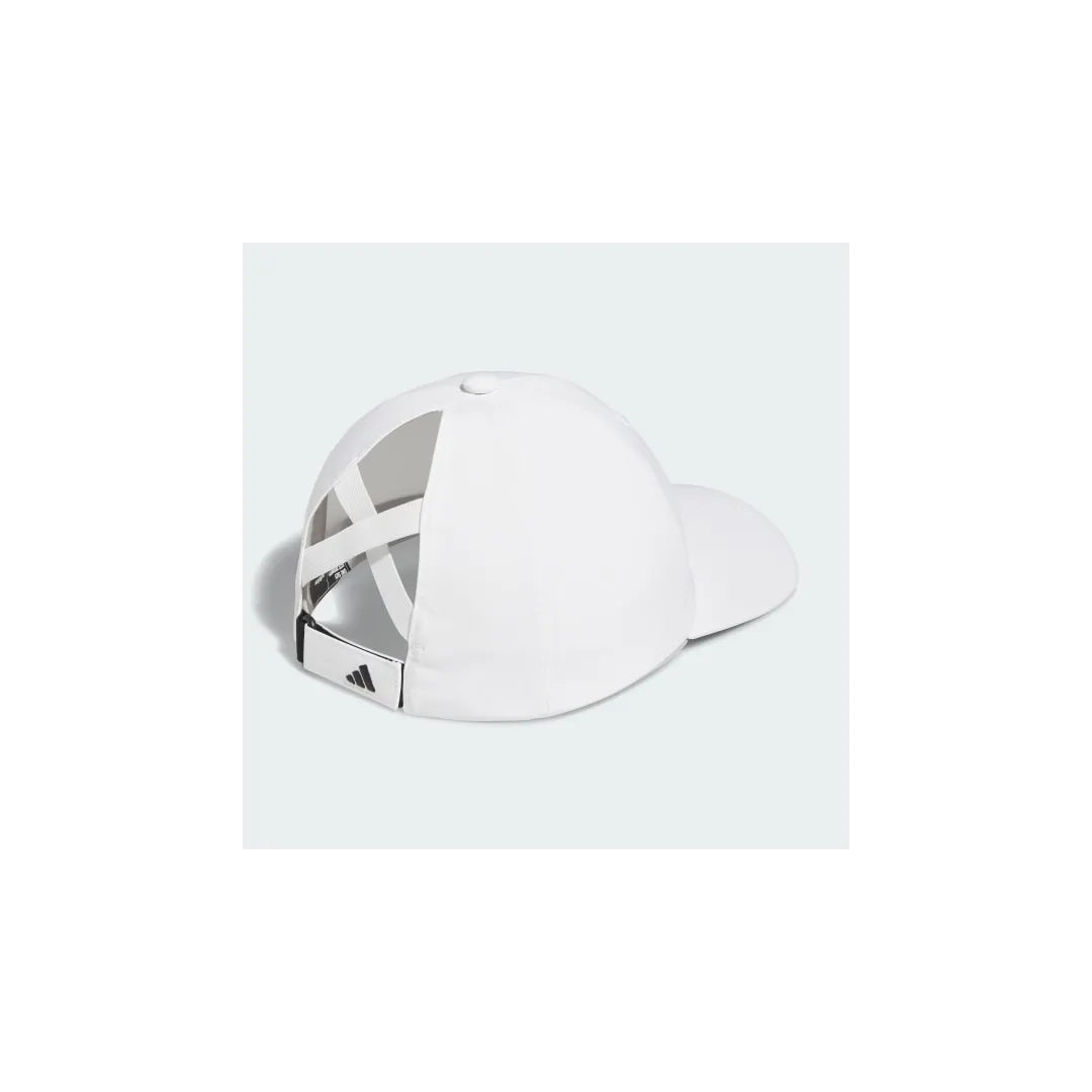 W CRISCROSS HAT     WHITE