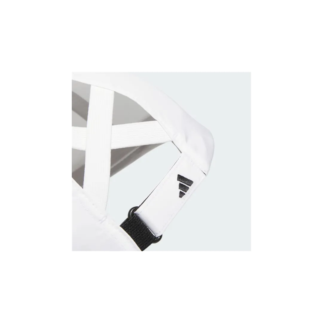 W CRISCROSS HAT     WHITE