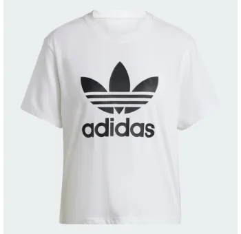 TRFL TEE BOXY       WHITE ORG